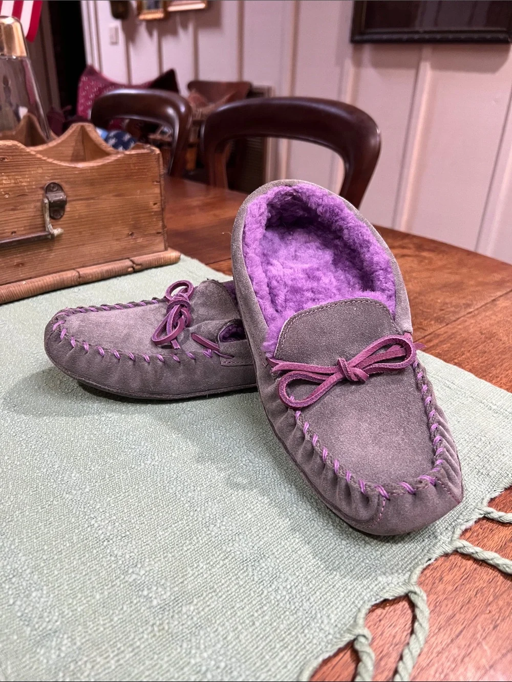 L.L. Bean Wicked Good Slippers